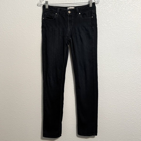 Paige Denim - Paige Jeans Womens Size 26 Blue Skyline Skinny Dark Stretch Denim